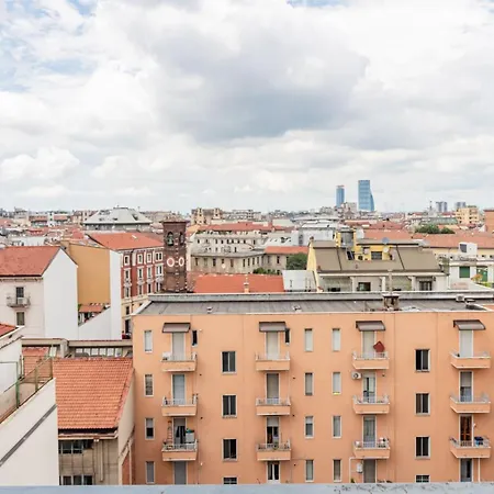 公寓 Homeby, Cozy Penthouse